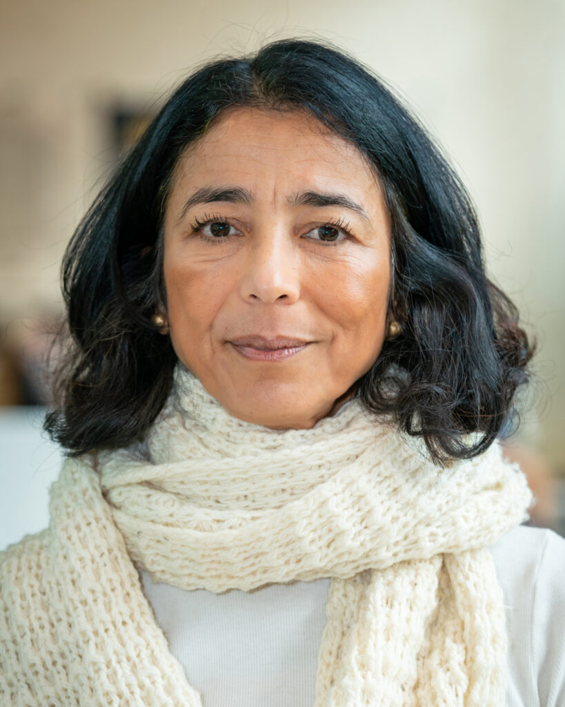 Photo of Sjöberg Laureate Miriam Merad