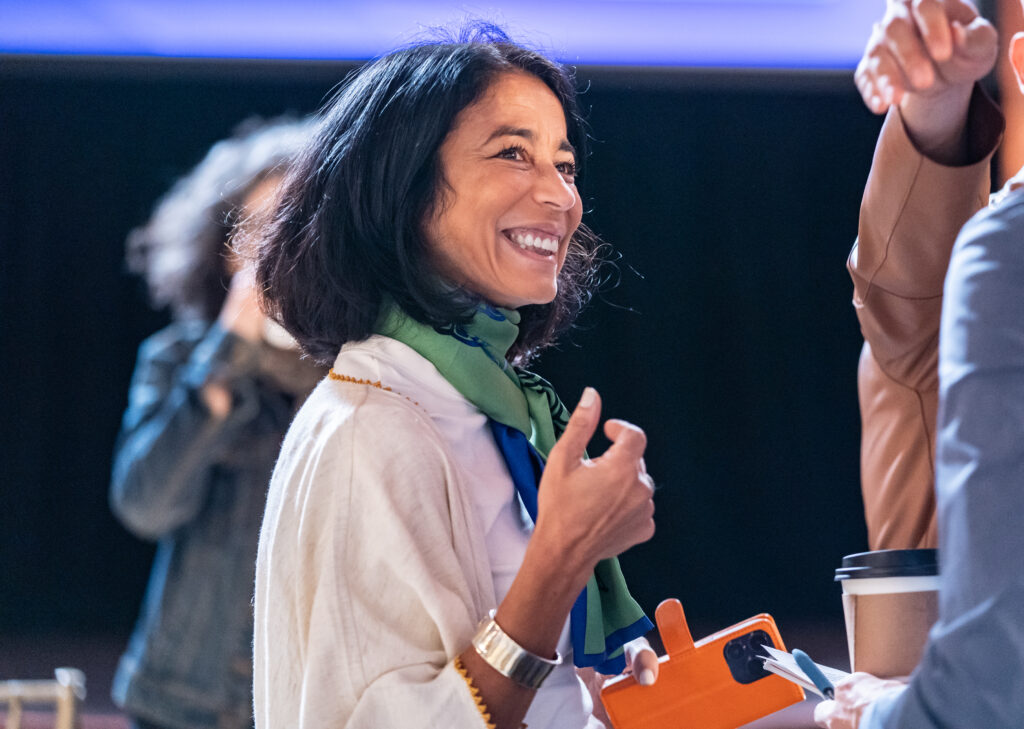 Photo of Sjöberg Laureate Miriam Merad